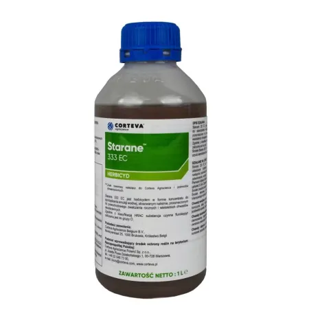 Starane 333 EC, Corteva, Fluroxypyr